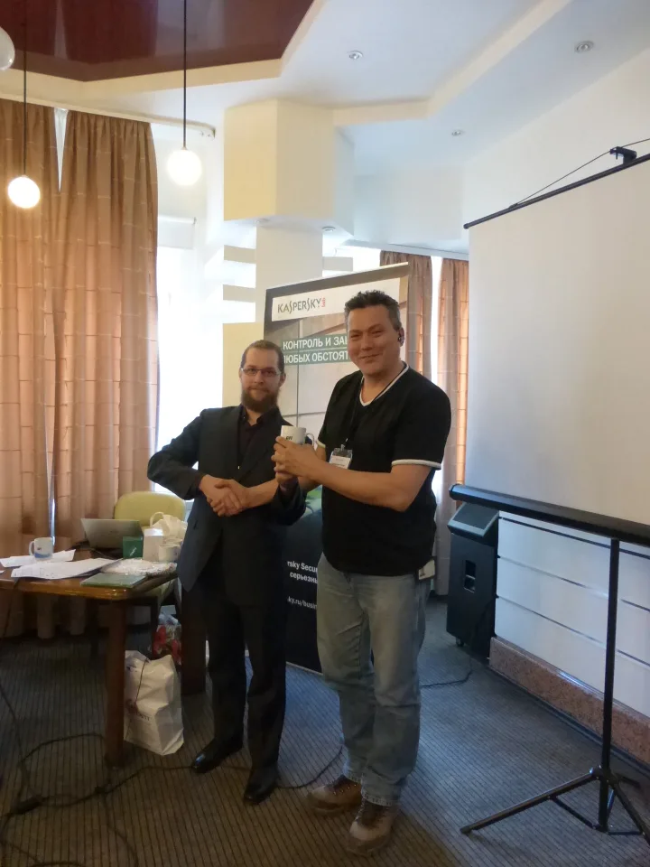 Roadshow AFI — Новосибирск, фото