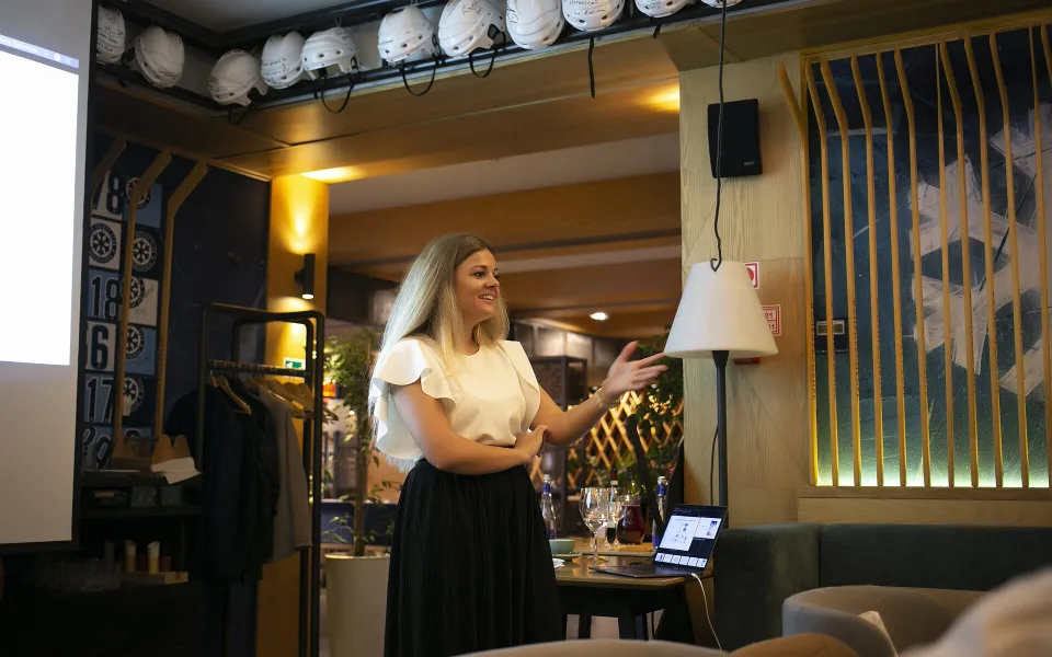 Фотография с мероприятия: Roadshow AFI — Новосибирск