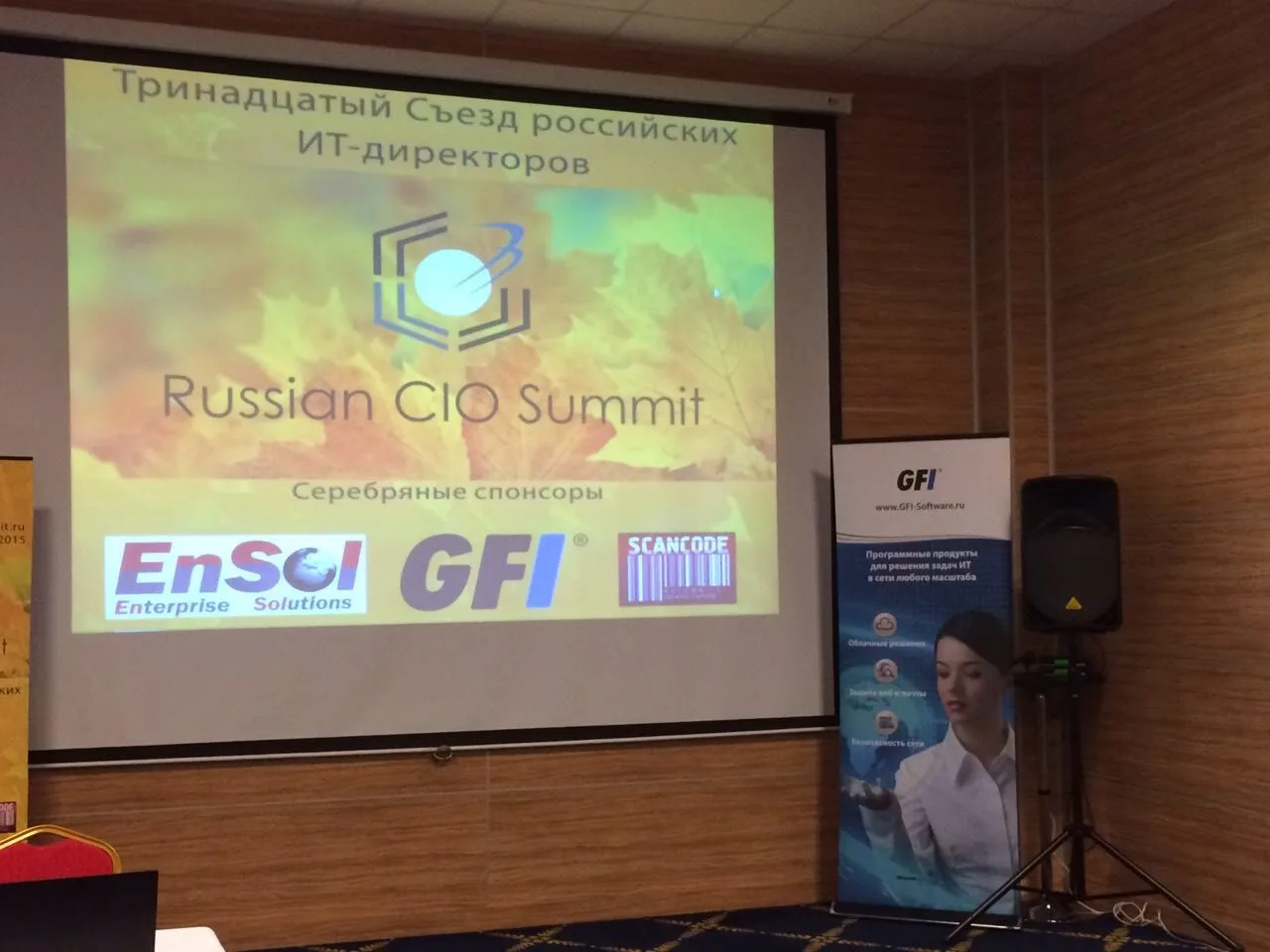 CIO Summit 2015, фото