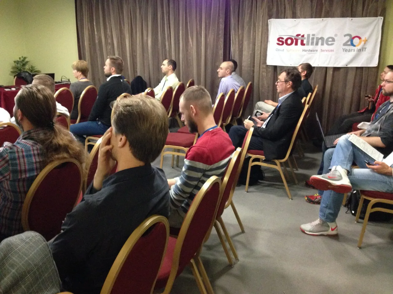 Softline Roadshow — серия городов, фото